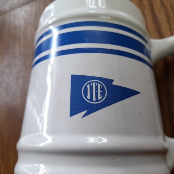Vintage Beer Stein Mug Beauce Pottery I.T.E. Imperial Circuit Breaker Electric - Picture 3 of 16